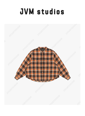 28809 - 新款时尚百搭休闲格子外套11.6