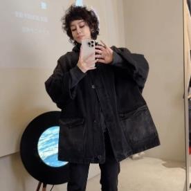 2025新款 百搭牛仔外套2.9 JVM定制5510时尚