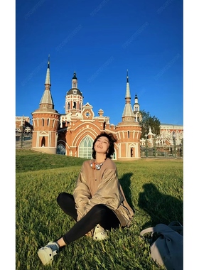 27722新款JVM定制时尚百搭休闲拼接卫衣8.22