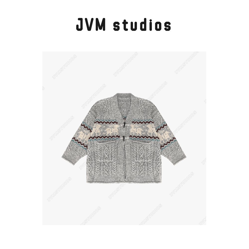 29172 - 新款时尚百搭休闲针织开衫休闲毛衣外套10.28