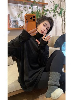 27559-新款时尚百搭休闲高领毛衣10.21