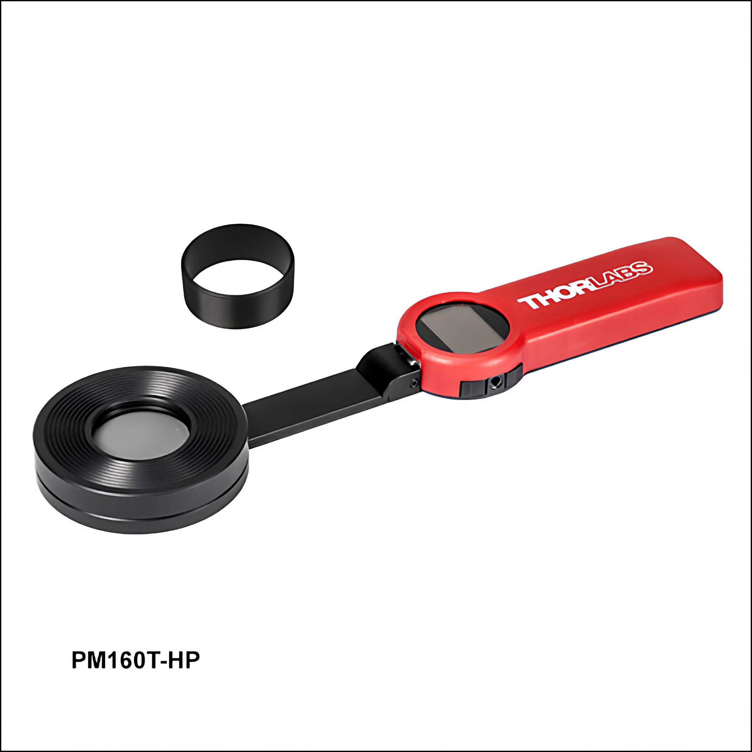 thorlabs热敏PM160T-HP激光功率计蓝牙USB190nm-20µm,10mW-70 W