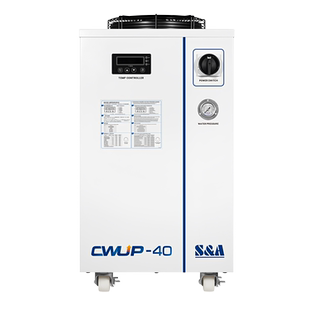 特域 CWUP-40AI 超快皮秒飞秒紫外激光冷水机工激光器专用冷却机