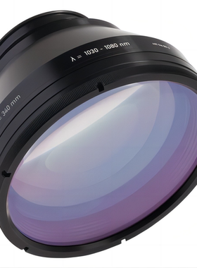 linos场镜4401-546-000-26石英YAG-1064nm F340激光镜头