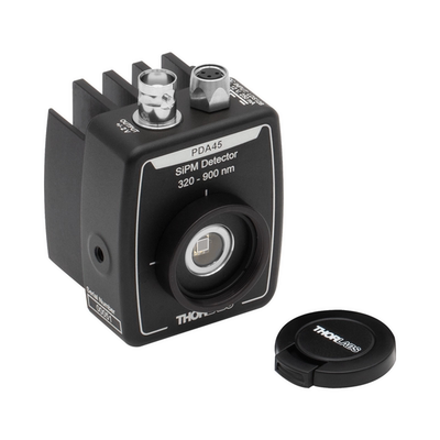 thorlabs硅光电倍增(SiPM)探测器PDA45带放大320-900nm有源区1.3