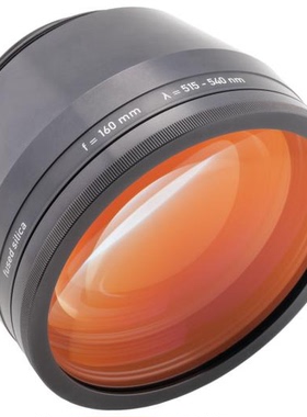 Linos场镜4401-587-000-26石英532nm F160绿光镜头打标机配件