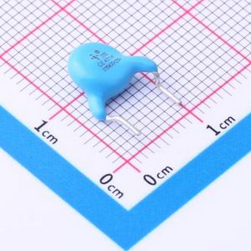 G07B8E471KA5B0S0N0 安规电容 470pF ±10% 250V 等级:Y2 前后翘