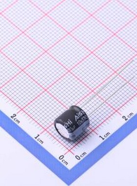 EML1AM331F07OT 直插铝电解电容 330uF ±20% 10V 黑色PET 插件,D