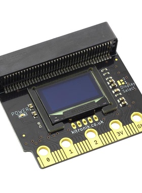 56115【VIEW GRAPHICS128 OLED MICRO:BIT 】