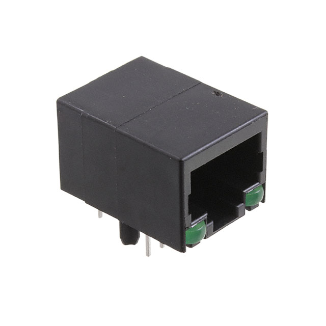 MTJ-88TX1-LD【RJ45 MODULAR JACK, SHIELDED, PNL】 3C数码配件 笔记本零部件 原图主图