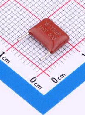MEF153P2G3AS3031A1 薄膜电容 15nF ±10% 400V 插件,P=7.5mm