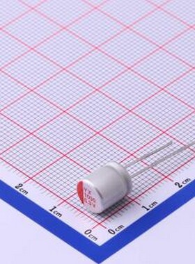 SPTOJM102F09OR 固态电容 1000uF ±20% 6.3V 插件,D8xL9mm