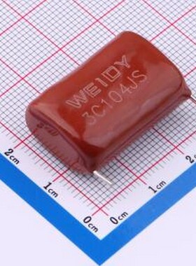 W143C104KR8SC1A0NC 聚丙烯膜电容(CBB) 100nF ±10% 1.6kV 插件,