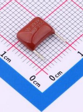 MEF393K2E3AS3031A1 薄膜电容 39nF ±10% 250V 插件,P=7.5mm