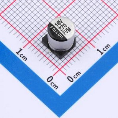 EFVM016ADA271M0677 贴片型铝电解电容 270uF ±20% 16V SMD,D6.3