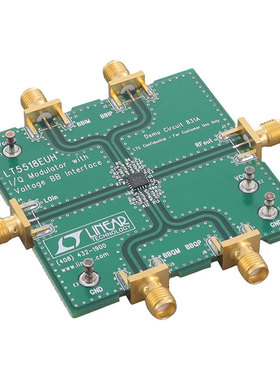 DC831A【LT5518EUH MODULATOR DEMO BOARD 】