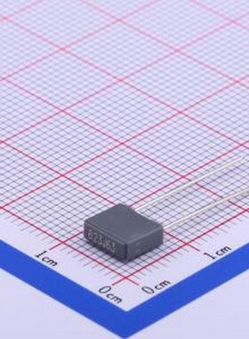 C241J823J20C000 薄膜电容 82nF ±5% 63V 插件,P=5mm