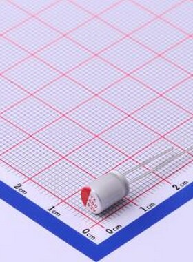 SPTOJM681E09OR 固态电容 680uF ±20% 6.3V 插件,D6.3xL9mm