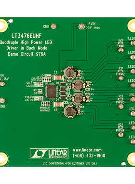 DC976A【BOARD DEMO FOR LT3476EUHF 】
