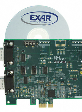 XR17V352IB-0A-EVB【EVAL BOARD FOR XR17V352 113BGA 】