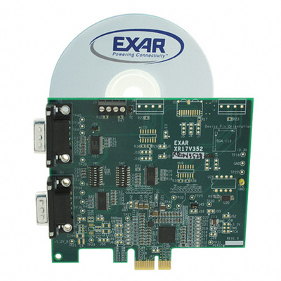 XR17V352IB-0A-EVB【EVAL BOARD FOR XR17V352 113BGA 】