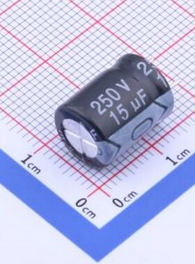 KM150M2501013PE1-C3.5 直插铝电解电容 15uF ±20% 250V 插件,D1
