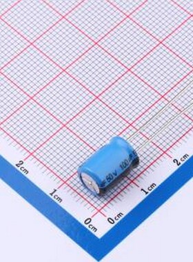 MAL203851101E3 直插铝电解电容 停产 100uF ±20% 50V 插件