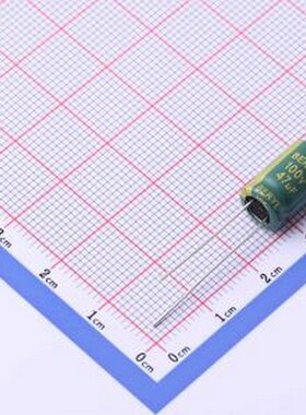 RC100M470LO8*12TH-2A1Et 直插铝电解电容 47uF ±20% 100V 插件,