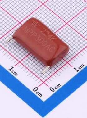 MPP224KA16AS6025A1 聚丙烯膜电容(CBB) 220nF ±10% 300V 插件,P