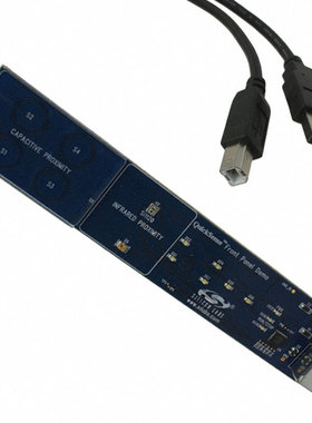 FRONTPANEL2EK【BOARD EVAL PROXIMITY F8XX SI1120 】