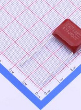 KP474J2G1512 聚丙烯膜电容(CBB) 470nF ±5% 400V 插件,P=15mm