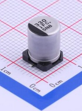 EEEFC0J331P 贴片型铝电解电容 330uF ±20% 6.3V SMD,D8xL10.2mm