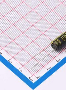 RG100M330LO8*12TA-1A1Et 直插铝电解电容 33uF ±20% 100V 插件,