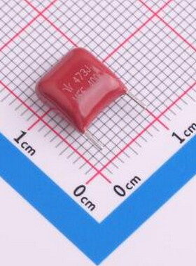 MEF473J2G3AS3031A1 薄膜电容 47nF ±5% 400V 插件,P=7.5mm