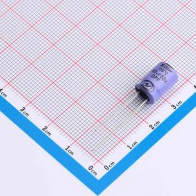 EPF1HM101F12OTPVZC 直插铝电解电容 100uF ±20% 50V 插件,D8xL1