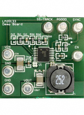 LM20133EVAL【BOARD EVAL 3A POWERWISE LM20133 】