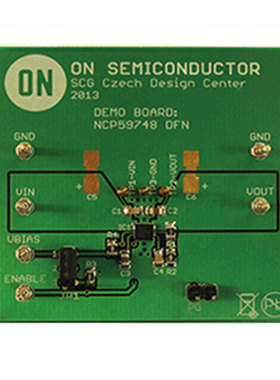 NCP59748MN1ADJTBGEVB【EVAL BOARD NCP59748MN1ADJTBG 】