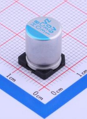 OVZ331M1CTR-1013 固态电容 330uF ±20% 16V SMD,D10xL12.6mm