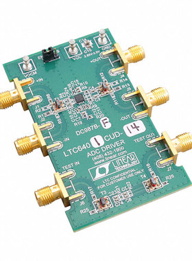 DC987B-F【LTC6401-14 3GHZ FULLY DIFFERENTI 】