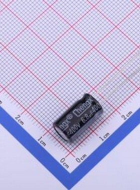 KM685M400F14RR0VH2FP0 直插铝电解电容 6.8uF ±20% 400V 插件,D