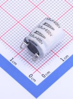 ECE2GM5R6G13TTTJ 直插铝电解电容 5.6uF ±20% 400V 插件,D10xL1