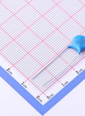 CC3F332MD1IEF47J61MF 直插瓷片电容 3.3nF ±20% 3kV 插件,P=7.5