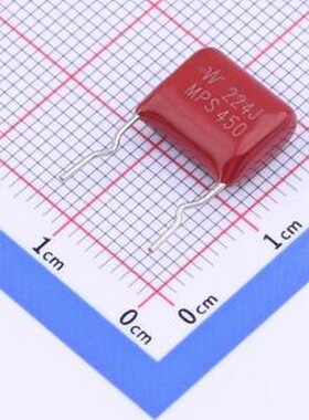 MPS224J2L4KS4035A1 聚丙烯膜电容(CBB) 220nF ±5% 450V 插件,P=