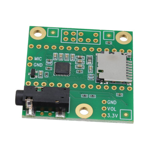 4384【TEENSY 4.0 AUDIO ADAPTER BOARD 】