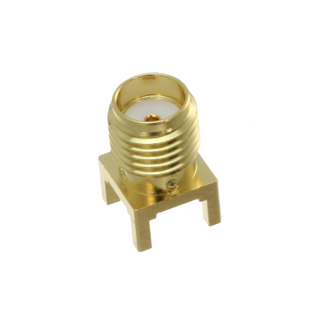 SMA-J-P-H-ST-MT1【CONN SMA JACK STR 50 OHM SMD】 电子元器件市场 连接器 原图主图