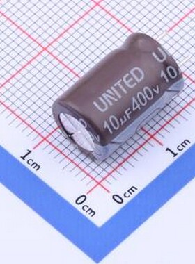 LW100M4001015PE5-C4 直插铝电解电容 10uF ±20% 400V 插件,D10x