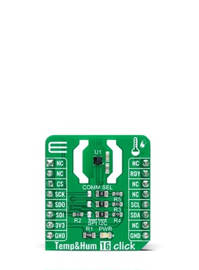 MIKROE-4733【TEMP&HUM 16 CLICK 】