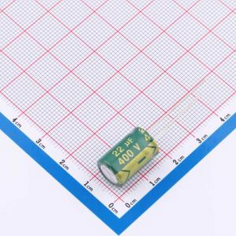 CD288H2GM220G160T 直插铝电解电容 22uF ±20% 400V 插件,D10xL1