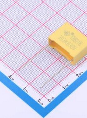 2B2J393KQ1B0180135075ES0 聚丙烯膜电容(CBB) 39nF ±10% 630V L