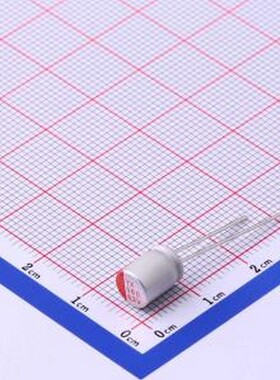 SPTOJM561E08OR 固态电容 560uF ±20% 6.3V 插件,D6.3xL8mm